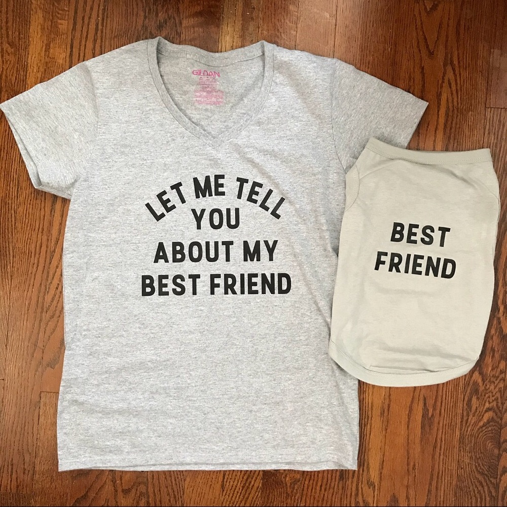 Matching Human & Dog Shirts! (Human Shirt Only)